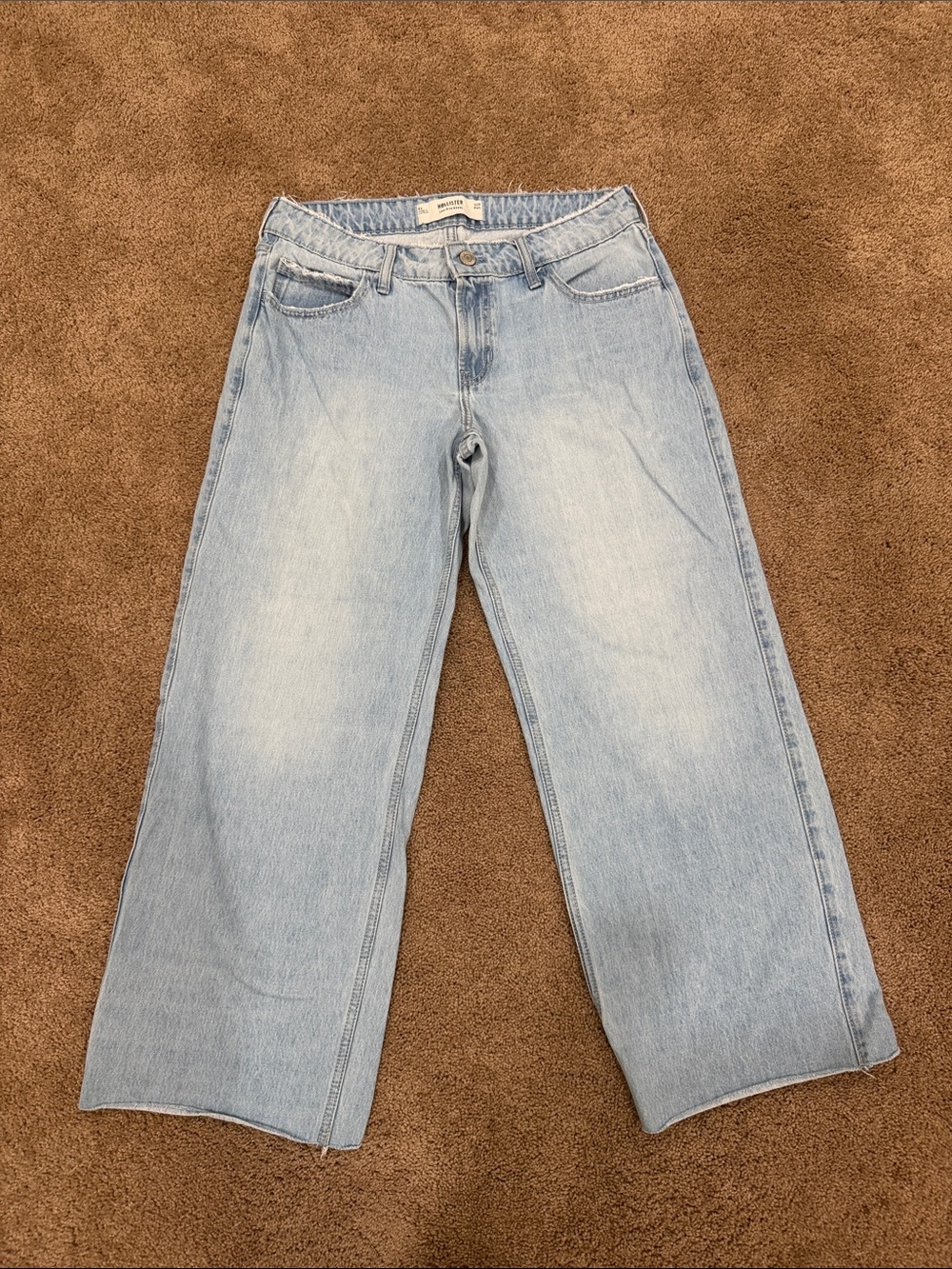 Hollister Low Rise Baggy Women’s Jeans
